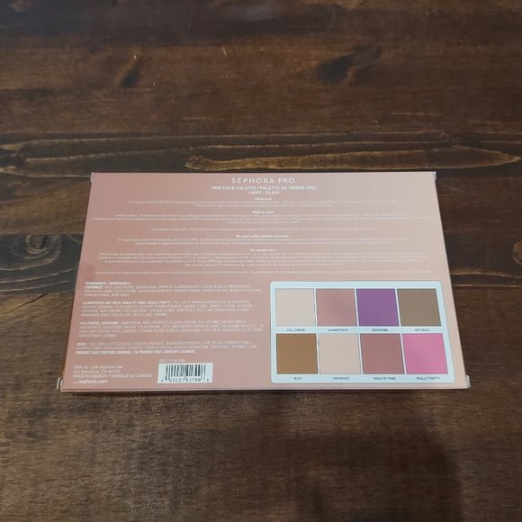 Sephora Pro Face Palette (Light) - Picture 4 of 8